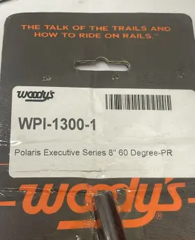 WPI-1300-1 Executive Ski Flat Top Carbides Cutting Woody #3