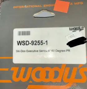 WSD-9255-1 WOODYS Executive Skidoo
