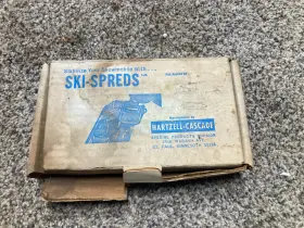 10409099 YAMAHA Hartzell Cascade Ski Spreads Nos School 250
