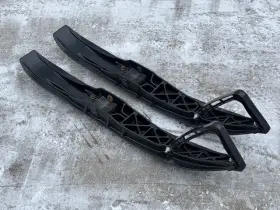 4280013 YAMAHA Set Tuner Dual Carbide Skis Nytro Venom Apex