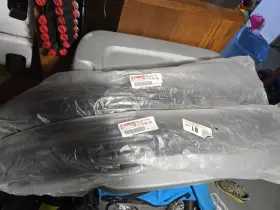 85X-23710-00-00 YAMAHA Sno Scoot Steel Ski Nos Snoscoot #2