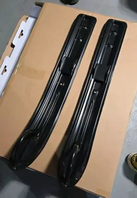 85X-23710-00-00 YAMAHA Sno Scoot Steel Ski Nos Snoscoot