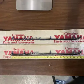 8AY-23731-00-XX YAMAHA Carbide Ski Runners Set