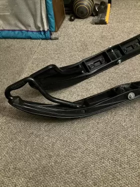 23711-00-BK YAMAHA Set Rage Nytro Venom Viper Tuner Skis #2