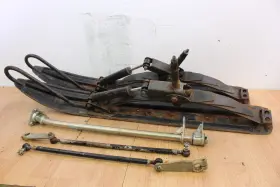 8K2-23710-00-00 YAMAHA Front Skis Spindles Shocks Steering