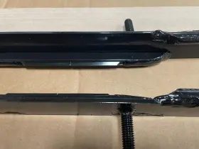 8PB-F3731-00-00 YAMAHA Stryke Ski Carbide Runners Sr Viper #2