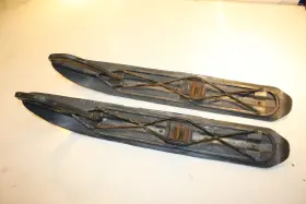 GYT-8DP91-31-BK YAMAHA Skis Runners Set Srx 700 Mountain