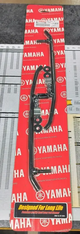 SMA-8JH31-03-00 YAMAHA Carbide Runners Tuner Ski