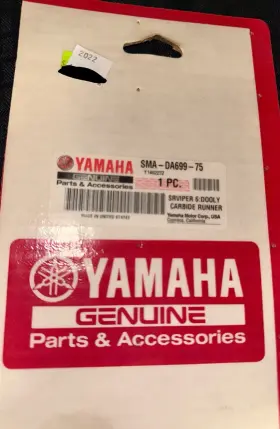 SMA-DA699-75 YAMAHA Woodys Dooly Carbide Runner