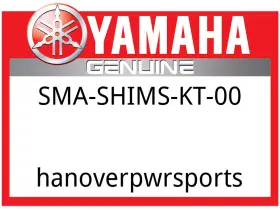 SMA-SHIMS-KT-00 YAMAHA Stryke Ski Shim Kit