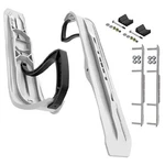 Slydog Command 6" White Skis W/4.5" Shaper Bar Complete Kit Polaris Pro-ride. Fixed Price $426.81.