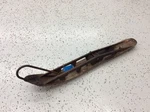Polaris Used Oem 1988 Black Metal Ski 1820258 Sport 340 Trail 650. Fixed Price $51.95.