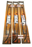 3 Pack - Woodys 4" Extender Carbide Runner Polaris Snowmobile Epi3-1225. Fixed Price $232.99.