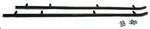 Yamaha Excel Xlv 540, 1985-1990, Hardbars - Pair Hard Bars. Fixed Price $39.99.