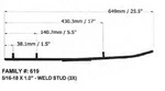 Sports Parts Inc Wb-000-619 Defender Runners. Fixed Price $49.76.