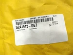 Support Ski, Rubber, Black - 2000 Polaris Nos. Fixed Price $14.99.
