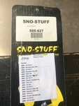 Carbide Runners For Snowmobile. Fixed Price $34.99.