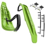 Slydog Attack 7" Lime Green Skis W/4" Round Bar Complete Kit Yamaha T.s.s Pogo. Fixed Price $471.67.