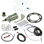 Sp1 Electric Start Kit For 2017 Arctic Cat Zr 6000 El Tigre Es 129 - Jg. Fixed Price $472.84.