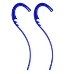 Voo Doo Blue Slydog Powder Hound Ski Loops (pair). Fixed Price $22.50.