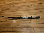 Nos Arctic Cat Dual Skag Carbide 1703-871 4" 2003-2005. Fixed Price $55.19.