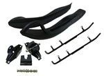 Exo-s Touring Skis, Mount Kit & 4" Carbides For Ski-doo W/adsa Susp. Zx Chassis. Fixed Price $254.95.