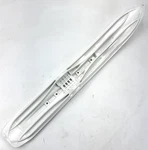 12-26 Arctic Cat Zr White Ski 3603-255. Fixed Price $89.99.