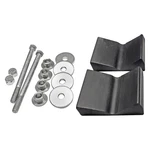 C&a Pro Ski Mount Kit-10mm Bolt For 2012-2020 Polaris 800 Pro-rmk 155 Snowmobile. Fixed Price $66.52.