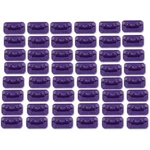 Stud Boy Double Backer Plates - Purple For 2-ply 48/pack 2522-p2-pur. Fixed Price $134.06.