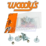 Woodys Gmp-1075-12 Grand Master Track Studs For Systems Cz. Fixed Price $53.41.