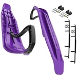 Slydog Attack 7" Purple Skis W/8" Round Bar Complete Kit Yamaha 2011 And Up. Fixed Price $489.35.