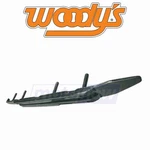 Woodys Dooly Carbide Wear Rod For 2017-2019 Arctic Cat Zr 9000 Rr 137 - Sq. Fixed Price $135.98.