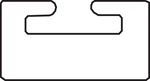 Garland Slides Uhmw - Black 01 53 3/8in 01-5538-1-01-01. Fixed Price $36.83.