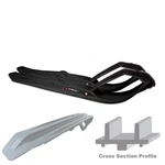 C&a Pro Xpt Snowmobile Skis Black Ski Doo Mx Z 550 Fan (2005-2008). Fixed Price $391.94.