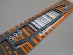 Woodys Snowmobile Runners Ep13-7125-1 4 In Extender Orange Pack. Fixed Price $59.99.