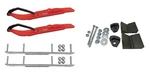 C&a Pro Red Xt Snowmobile Skis W/ 6" Shaper Bars Complete Kit Ski-doo T3 Summit. Fixed Price $555.39.