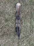 Polaris 1990 Black Metal Ski Used Oem 1820278 Indy 500 Xlt Classic Rmk. Fixed Price $45.00.