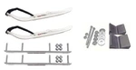 C&a Pro White Mtx Snowmobile Skis W/ 4.5" Shaper Bars Complete Kit Yamaha 2014. Fixed Price $540.46.