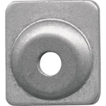 Woodys Ang-3725-c Angled Digger Aluminum Backing Plates - 7mm Natural (144pk.). Fixed Price $403.38.