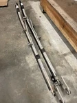 2013 Ski Doo Skandic Track Frames 154" Lot Of 2x - 503193397. Fixed Price $109.12.