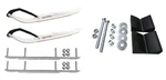 C&a Pro White Mtx Snowmobile Skis W/ 9" Shaper Bars Complete Kit 2016+ Ski-doo. Fixed Price $559.64.