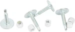 Woodys Gmp-1450-48 Grand Master Silver Studs 1.45" 48/pk. Fixed Price $190.77.
