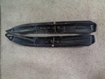 1998 Polaris Rmk Indy 700 Xc Sp Skis Runners Carbides Ski Rubber Boot Loops. Fixed Price $149.99.