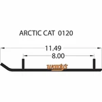 Woodys Rua-0120 Standard Runners. Fixed Price $50.68.