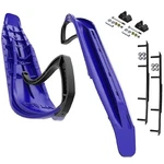Slydog Attack 7" Blue Skis W/10" Round Bar Complete Kit Yamaha 2011 And Up. Fixed Price $442.94.