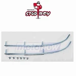 Stud Boy Shaper Bars For 2011-2013 Polaris Fs Iq Widetrack - Skis Runners Hz. Fixed Price $143.01.