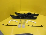 New Yamaha 88-90 Snoscoot Sv 80 90-91 Snosport 125 Plastic Ski Upgrade Kit. Fixed Price $459.99.