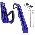 Slydog Command 6" Blue Skis W/4.5" Shaper Bar Complete Kit Polaris Pro-ride. Fixed Price $426.81.