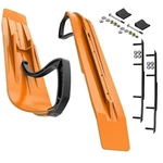 Slydog Powder Hound 7" Orange Crush Skis W/8" Round Bar Complete Kit Yamaha. Fixed Price $425.77.