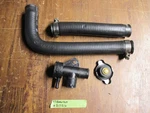 97 Arctic Cat Bearcat 550 Wide Track Snowmobile Coolant Filler Neck & Hoses. Fixed Price $49.99.